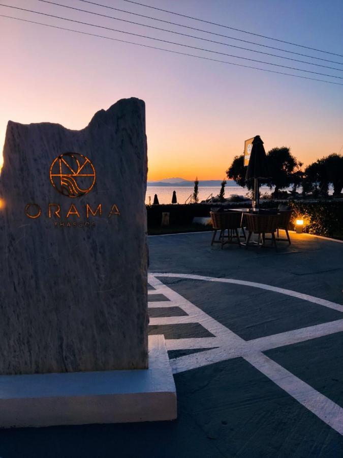 Orama Thassos Ξενοδοχείο Σκάλα Σωτήρος Εξωτερικό φωτογραφία