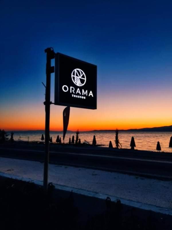 Orama Thassos Ξενοδοχείο Σκάλα Σωτήρος Εξωτερικό φωτογραφία
